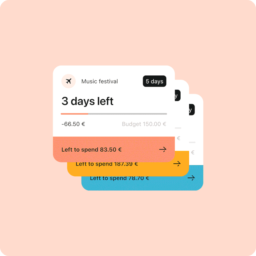 Money management tools powered by Tink