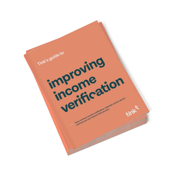 improving income verification