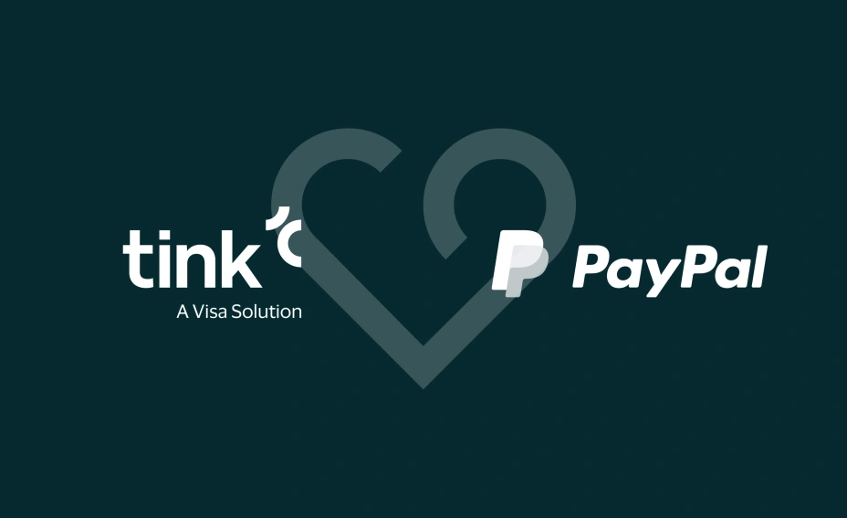 PayPal and Tink partnership