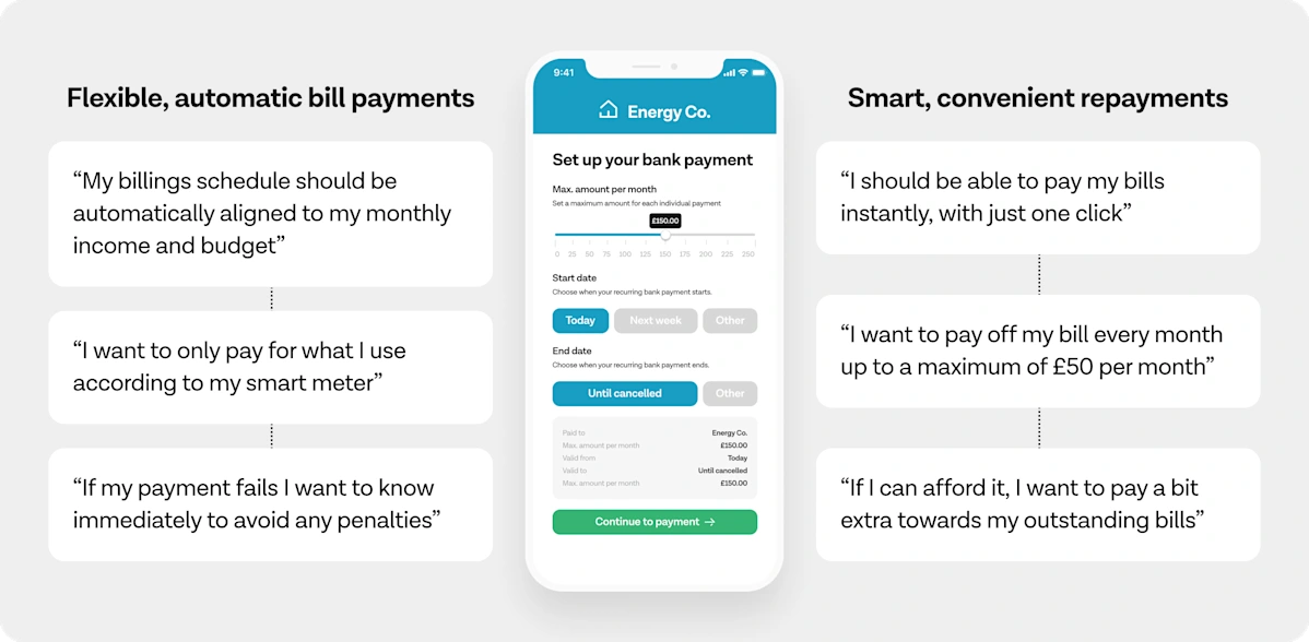 Next gen recurring payments