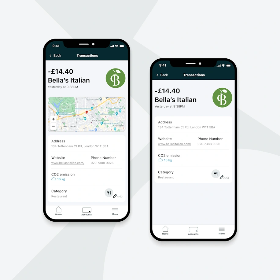 Tink's Merchant Information solution