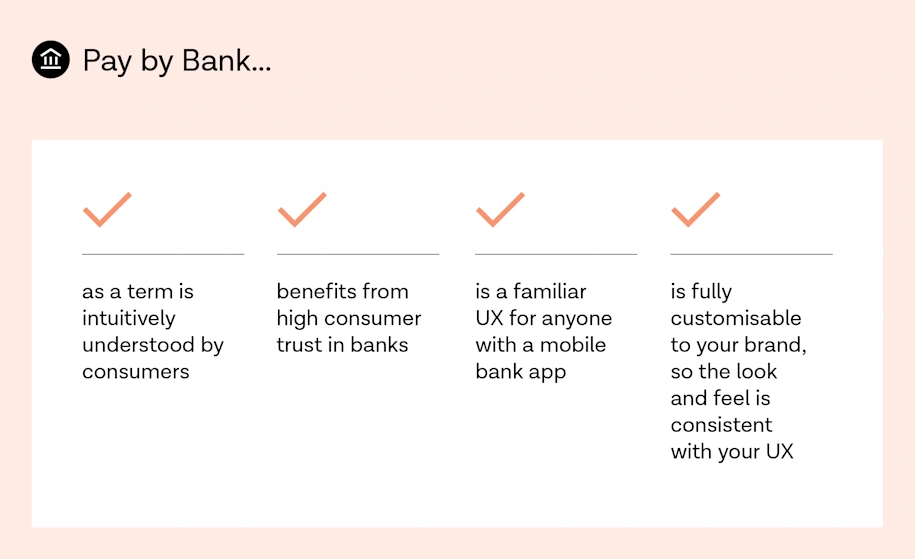 How to achieve the best possible Pay by Bank conversion rate - Inline 1