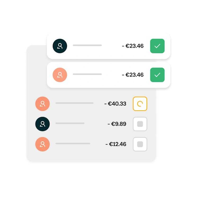 Invoice settlement Cost optimisation