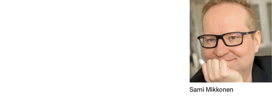 Nordea Product Manager Sami Mikkonen