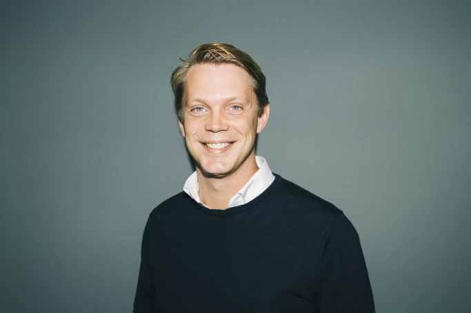 Co-founder Fredrik Hedberg (CTO)