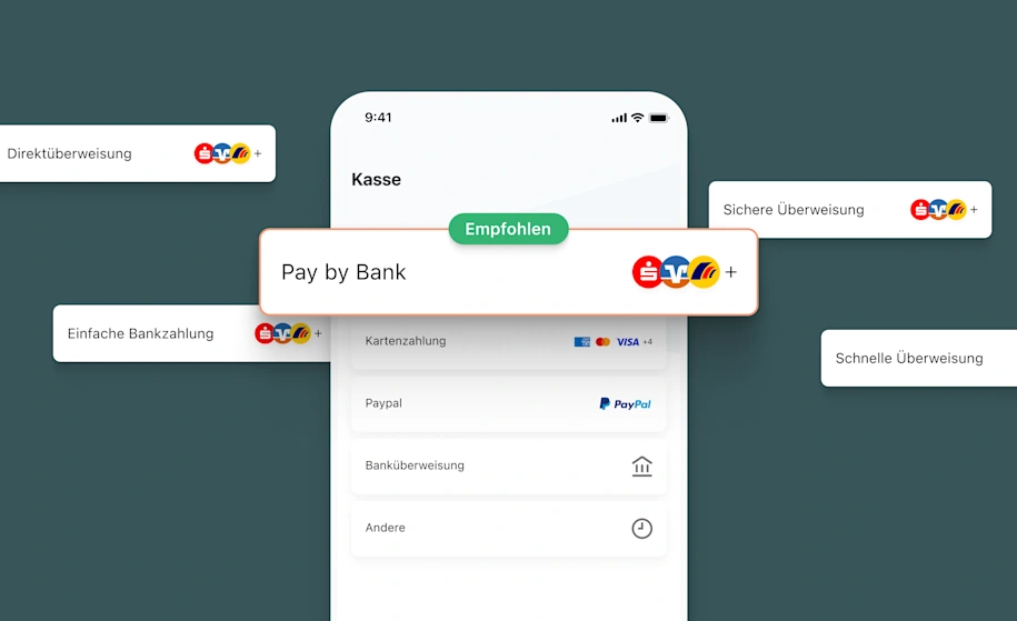 Pay by Bank vs. other account-to-account payment methods