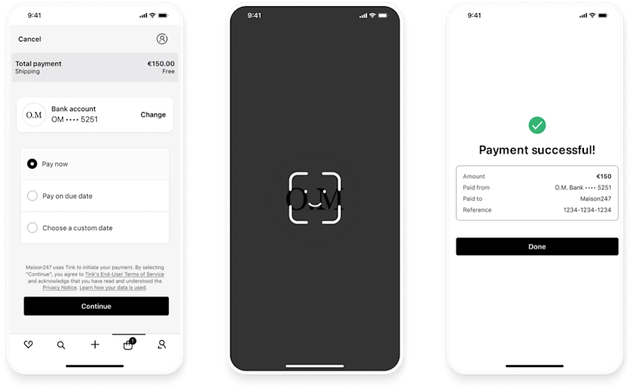 Pay By Bank Flow