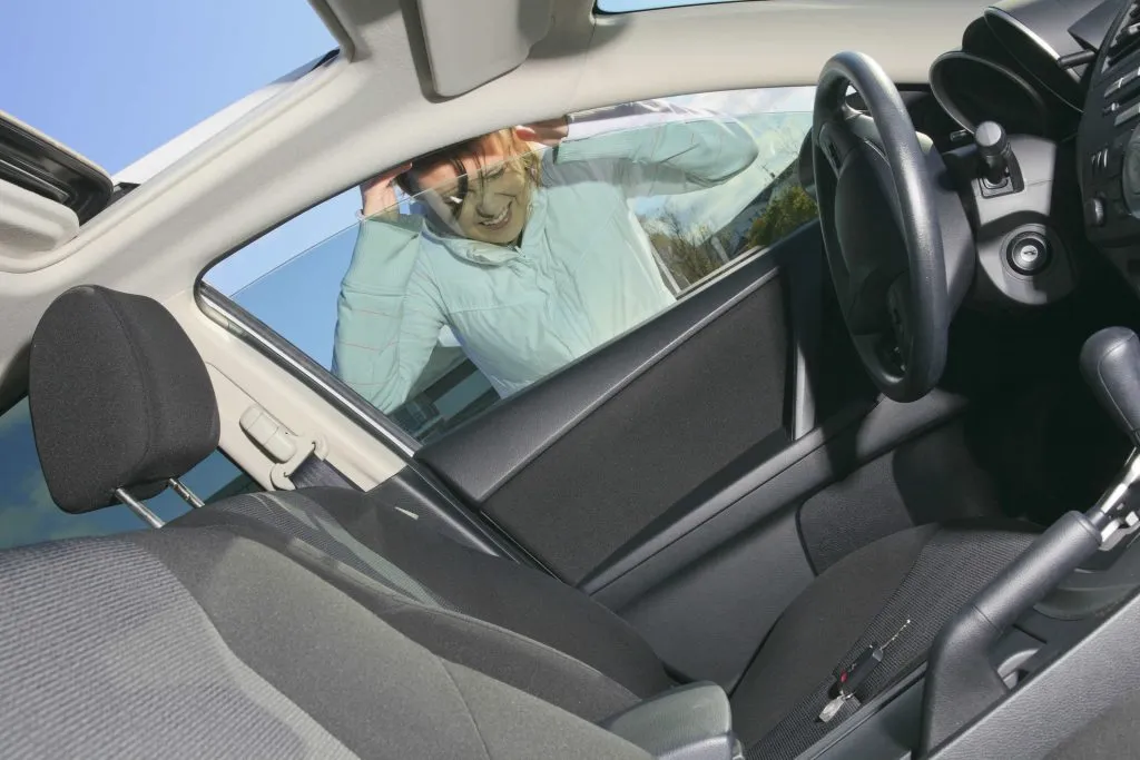 What to do if your keys are locked in the car