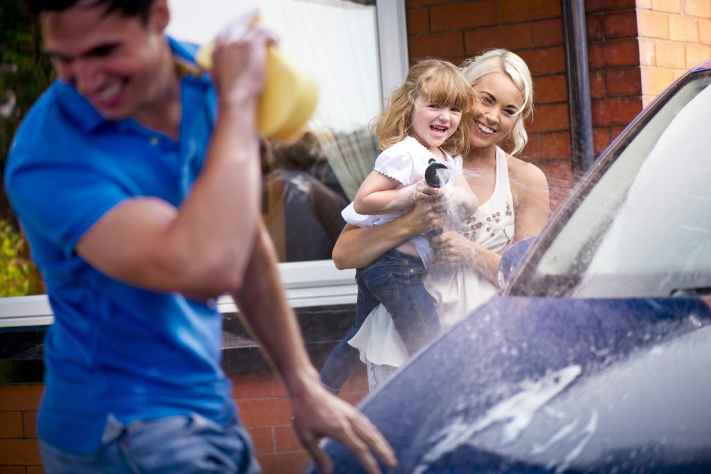 Polished with pride: the best way to spring clean a car