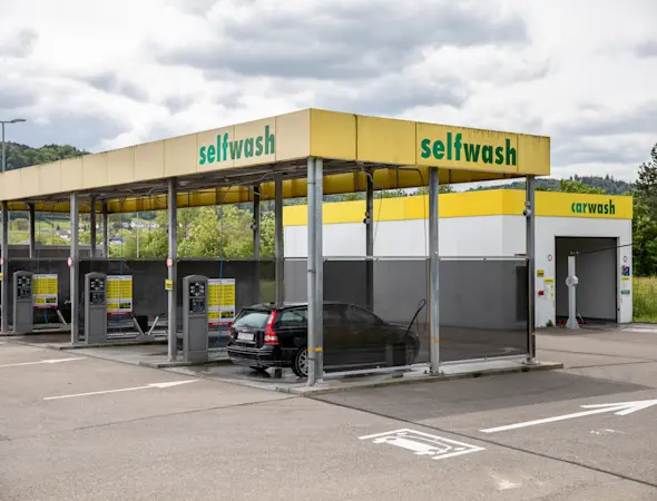 AGROLA, Waschanlage Nefetenbach, Selfwash & Carwash