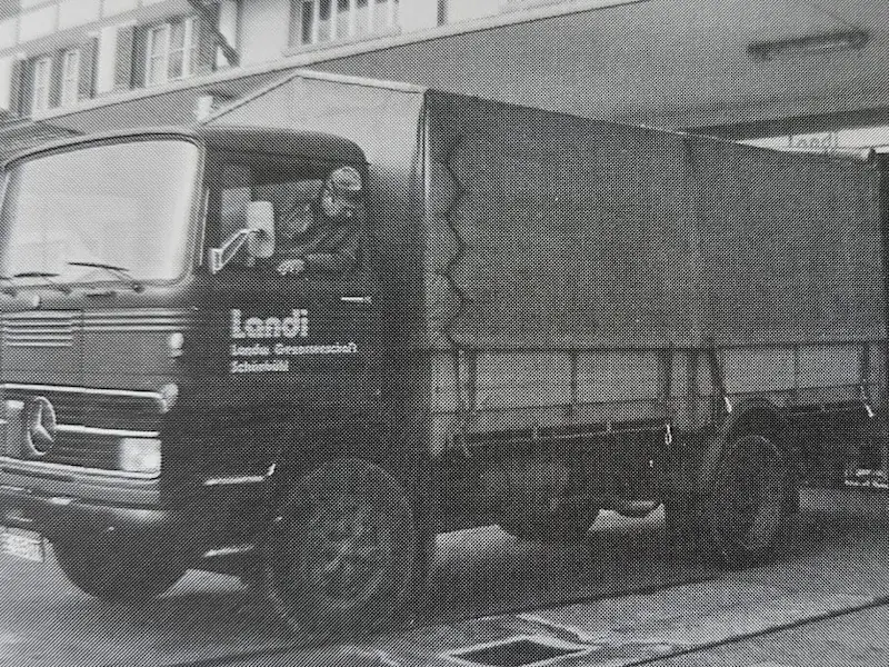 Lastwagen Lastwagen Schönbühl