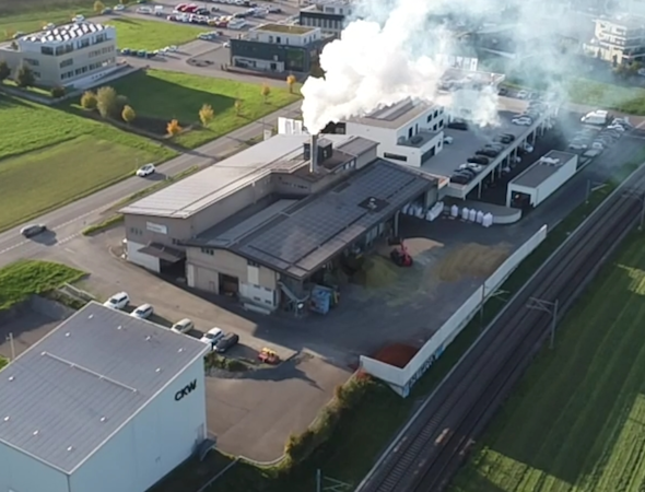 Schweizweit führend im Food-Recycling