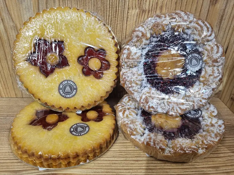 Gebäck - Sonja’s Kreationen Gebäck - Sonja’s Kreationen