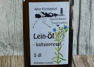 Photo Leinöl