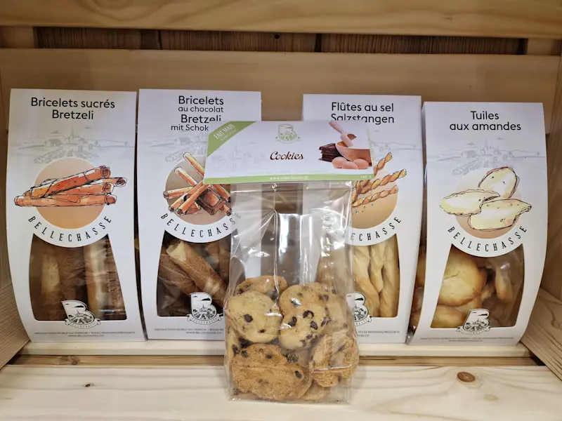 Gebäck - JVA Bellchasse Gebäck - JVA Bellchasse