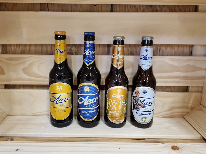 Biere - Aarebier Biere - Aarebier