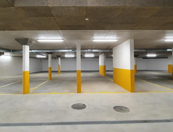 Tiefgaragenparkplatz in Sulgen