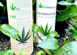 CBD Emmental Shampoo und Bodylotion