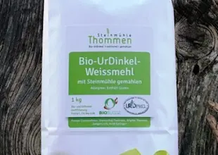 Bio-UrDinkel-Weissmehl
