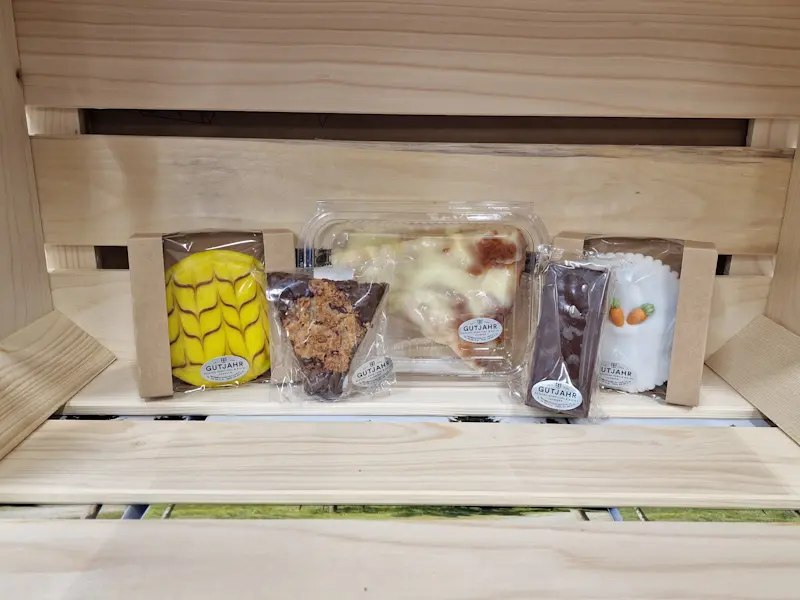 Gebäck - Bäckerei Gutjahr Gebäck - Bäckerei Gutjahr