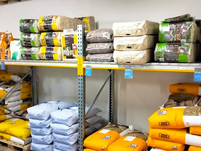 Kaninchenfutter Koppigen