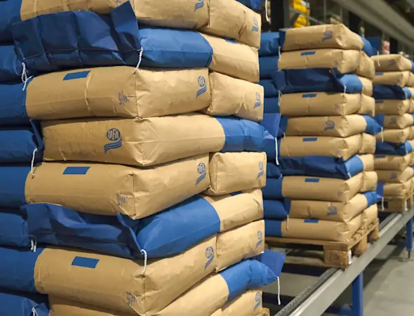 Mischfutterproduktion