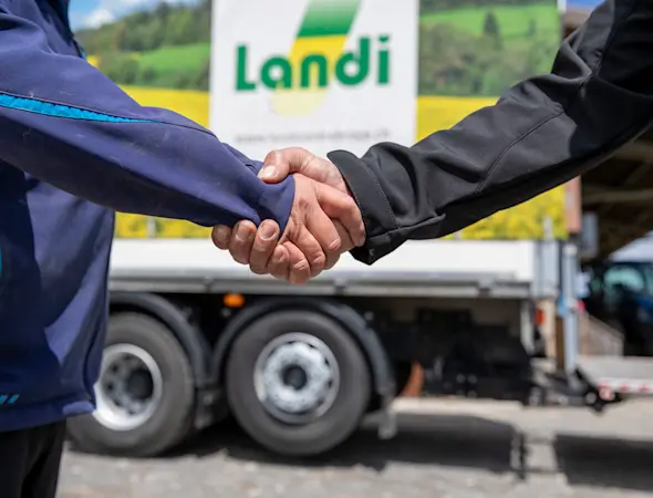 Termin für Anlieferung vereinbaren