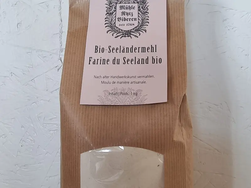 Bio-Seeländermehl 1kg - Mühle Rytz Bio-Seeländermehl 1kg - Mühle Rytz