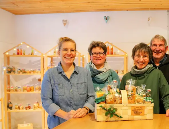 Katja Schenk und Margrit Gerber