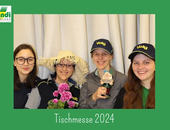 LANDI Weinland an der Tischmesse für Lehrberufe in Andelfingen