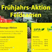 Bild Feldsamen-Aktion 2026