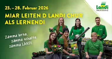 Laden Lernende 2025 mit Text
