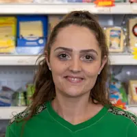 Ladenleiterin Prima Lebensmittel Laden