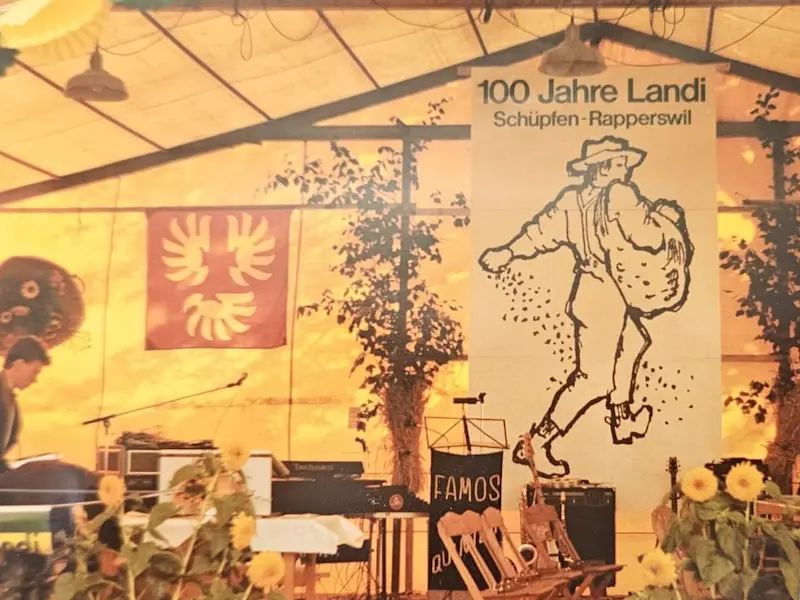 100 Jahre LANDI Schüpfen-Rapperswil 100 Jahre