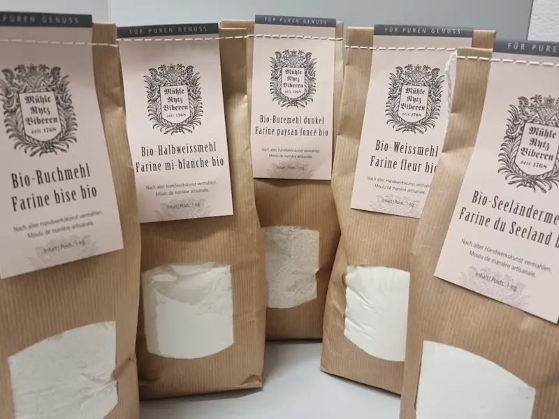 5 Mehlsorten 1kg - Mühle Rytz 5 Mehlsorten 1kg - Mühle Rytz