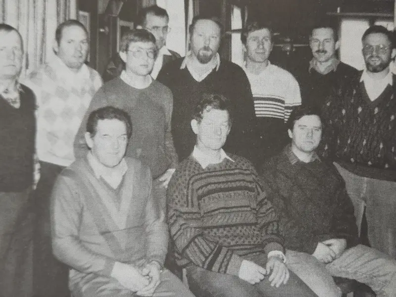 Vorstandsmitglieder der LANDI Jegenstorf und Umgebung 1991 Vorstand 1991