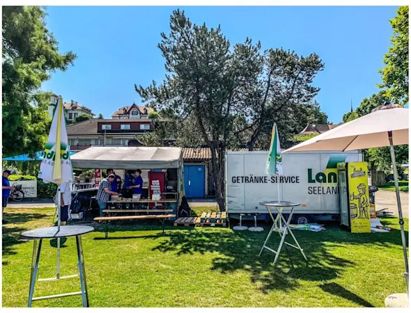 Vermietung von Festmobiliar