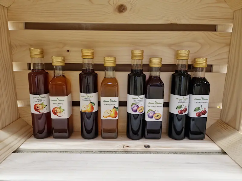 Balsamico & Essig - Glauser Obstbau Balsamico & Essig - Glauser Obstbau