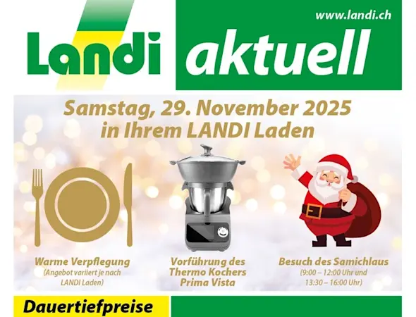 Adventszauber im LANDI Laden