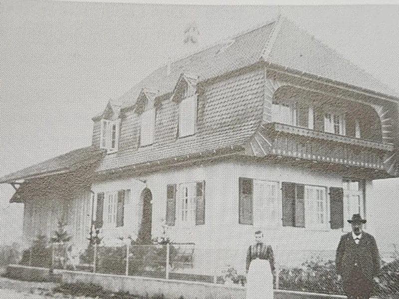 Wohngebäude und Lagerhaus 1915 Wohngebäude und Lagerhaus 1915