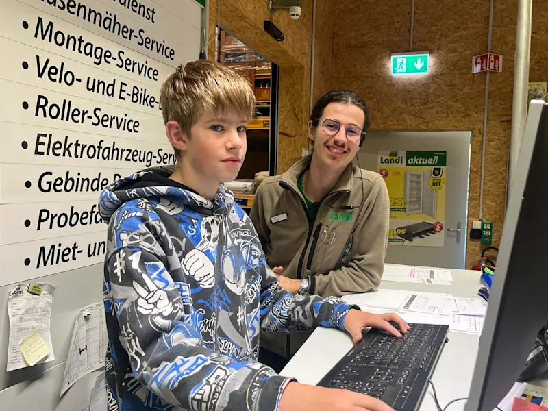 LANDI Laden Rickenbach Sulz Zukunftstag 2025_5