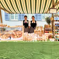 Burechorb am Märitstand