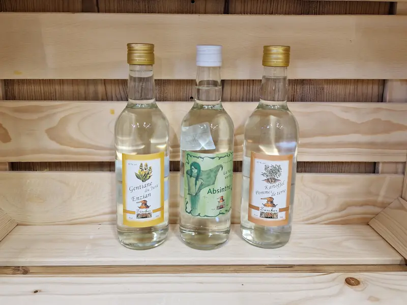 Edelbrände - Brennerei Zürcher Edelbrände - Brennerei Zürcher