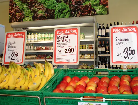 Aktionen in Ihrem Volg Oberrohrdorf