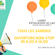 Ouverture samedi non-stop