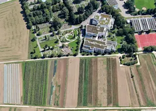 Hero Luftaufnahme Wirtschaftsgebiet