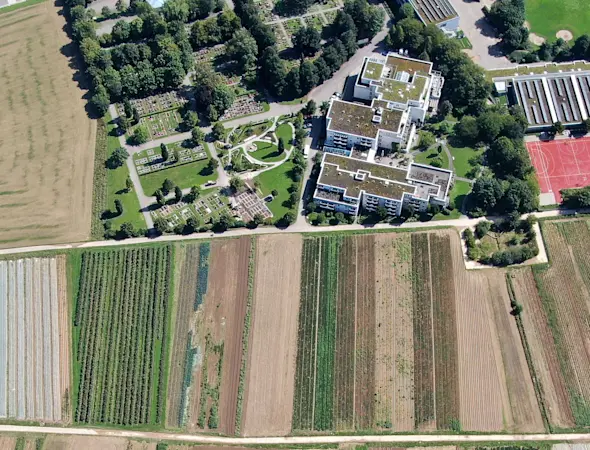 Hero Luftaufnahme Wirtschaftsgebiet