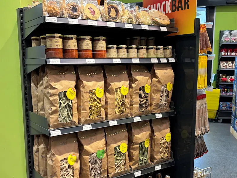 Regionale Produkte TopShop Sirnach Eröffnung Tankstelle mit TopShop Sirnach🎉