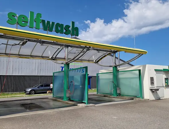 Bild Lanzenwaschanlage Aarberg