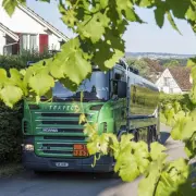 Heizöl-LKW